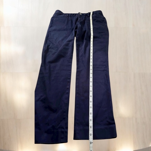 Lauren Ralph Lauren Petite Navy Cropped Pants/Capris 6P - Picture 5 of 13